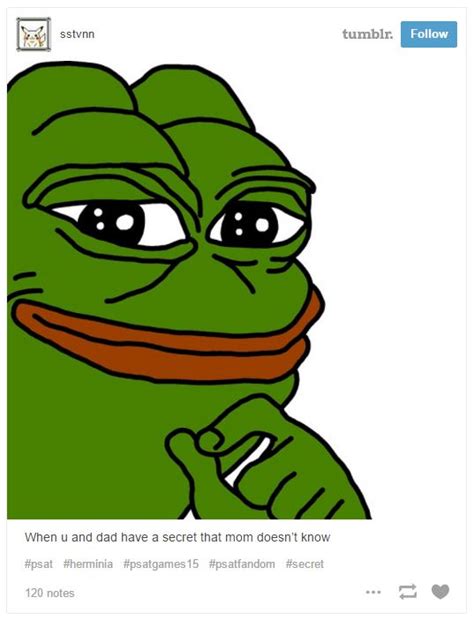 Tumblr Pepe The Frog Psat Know Your Meme