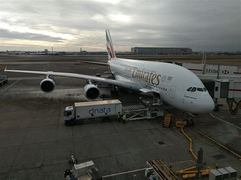 Trip Report Emirates A380 Economy London Heathrow To Dubai And