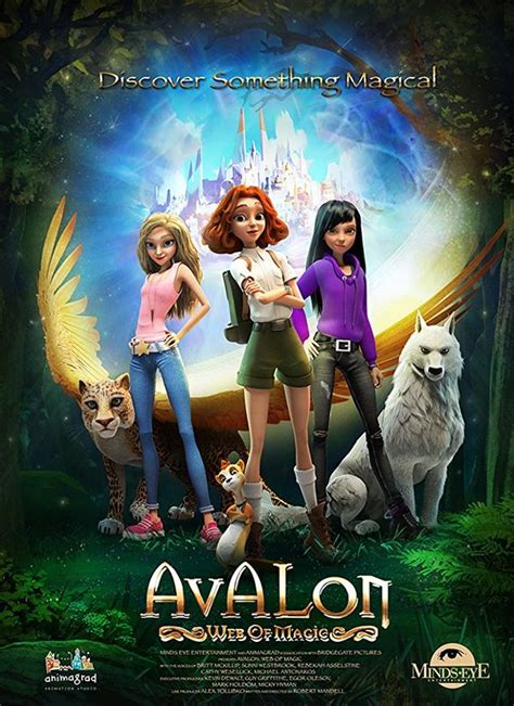 Avalon Web Of Magic 2018 Film Serial Cinemagiaro