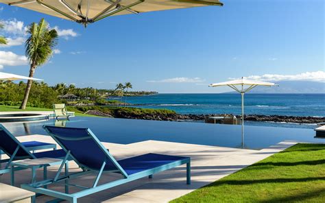 Hawaii Pool Luxury Swimming Pools Real Estate Resort Style Pool
