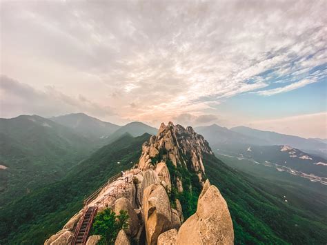 Ulsanbawi Rock Seoraksan National Park Rsouthkoreapics