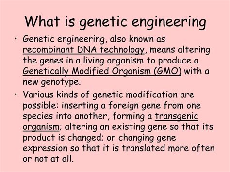 Ppt Principles Of Genetic Engineering Powerpoint Presentation Free