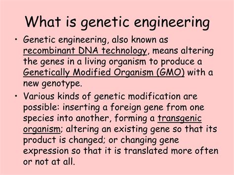 Ppt Principles Of Genetic Engineering Powerpoint Presentation Free Download Id398848