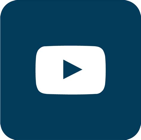 Youtube Icon Png Blue United States Youtube Logo Youtube Play Button
