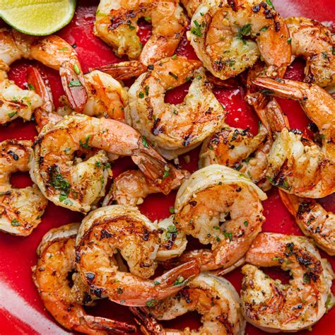 I like using a small frying pan or wok, as this way less oil is needed (you. Marinated Shrimp Appetizer Cold / Easy Grilled Shrimp ...