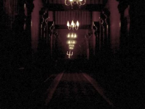 Disneys Haunted Mansion Long Forgotten The Beginning Of The Endless Hallway Spooky Castles