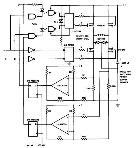 74ls163an Circuit Diagram
