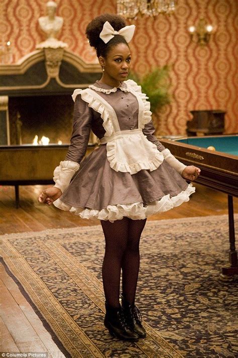 Django Unchained Actress Claims She Was Handcuffed By Police Tarantino French Maid Dress