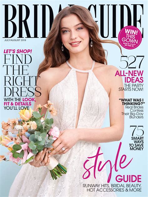 Be Inspired Pr Client Feature In Bridal Guide Bridal Magazine Cover Bridal Guide Bridal