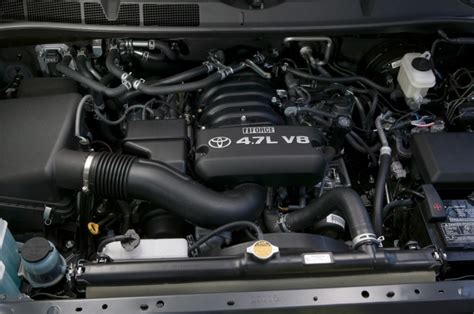2012 Toyota Sequoia 47l V8 Engine Picture Pic Image