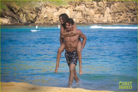 Victoria Justice Pierson Fode Look So In Love On Vacation Photo