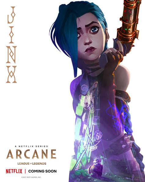 arcane netflix s league of legends series unveils character posters photos