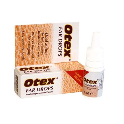 Otex Ear Drops 8ml - ExpressChemist.co.uk - Buy Online
