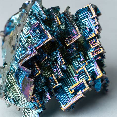 Bismuth Crystal V2 Astro Gallery Of Gems Touch Of Modern