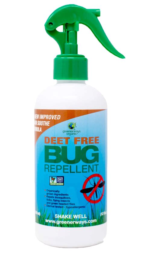 Greenerways Usda Organic Natural Insect Repellent 16o