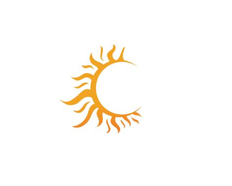 Sun Logo Vector Templates 585000 Vector Art At Vecteezy