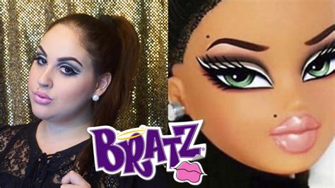 Bratz Inspired Makeup Fabulous Friday Youtube