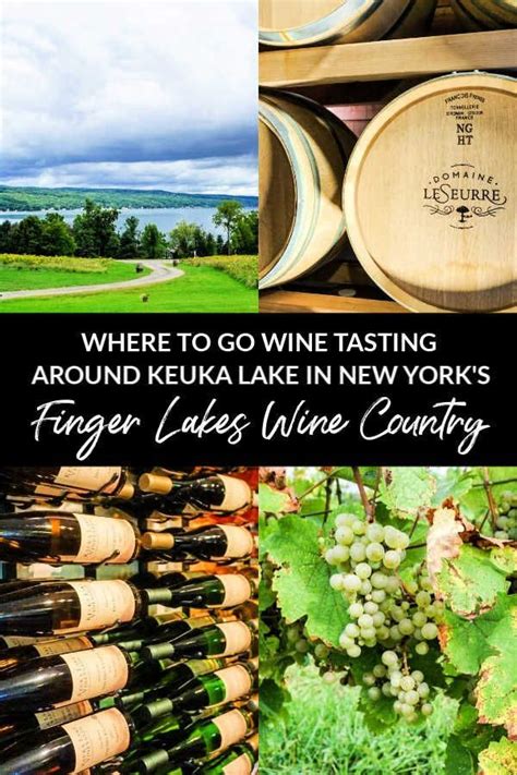 Five Keuka Lake Wineries To Visit In Finger Lakes Wine Country Keuka