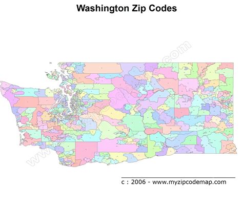 Wa Map Zip Codes London Top Attractions Map