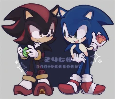 Sonic And Shadow Sonic And Shadow Sonic Sonic The Hedgehog