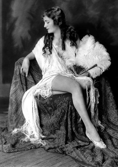 Ziegfeld Follies Alice Wilkie Monochrome Photo Print A Etsy Uk