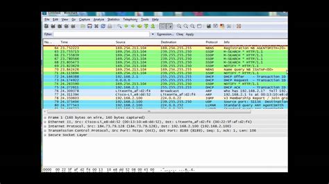 Dynamic host configuration protocol is a network management protocol that is used to dynamically assign the ip address and other information to dhcp client: The DHCP process in Wireshark - YouTube