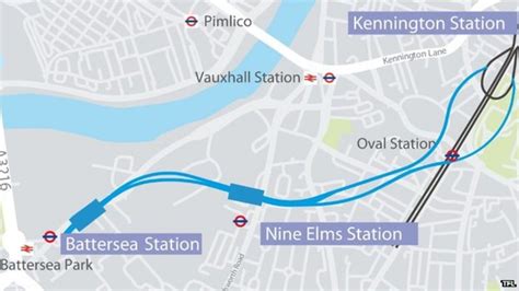 Northern Line Extension To Battersea And Nine Elms Given Go Ahead Bbc