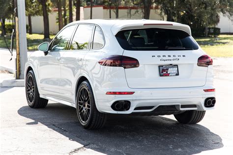 Used 2017 Porsche Cayenne Gts For Sale 67900 Marino Performance
