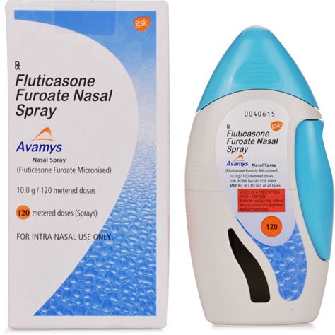 Avamys Nasal Spray (10g) | Buy on Healthmug