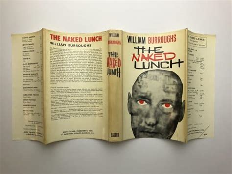 William Burroughs The Naked Lunch First Edition