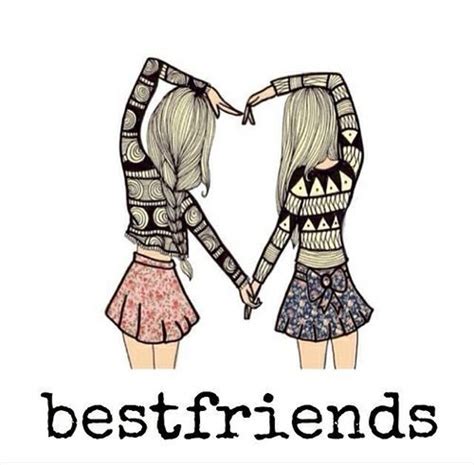 Best friends forever is a phrase that describes a close friendship. Best friends forever | Kleurplaten | Pinterest | Friends ...