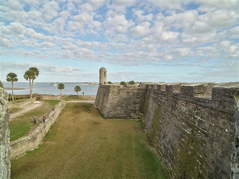 Castillo De San Marcos And Fort Matanzas National Monuments Cultural