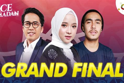 Grand Final Voice Of Ramadan Sabyan Gambus Nyanyi Bareng Calon Bintang
