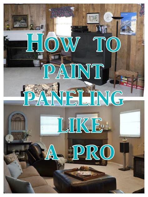 How To Paint Paneling Like A Pro Easy To Follow Instructions