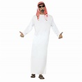 【Disfraz Hombre Jeque Árabe Adulto】- ⭐Miles de Fiestas⭐ - 24 H