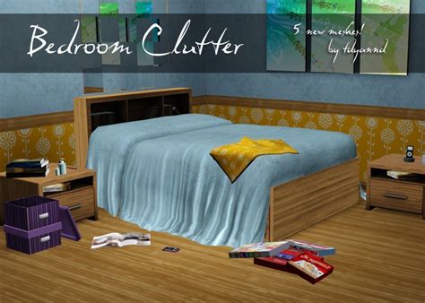 The Sims Resource Bedroom Clutter