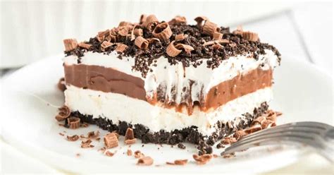 Masuk kali ni dah version ke 7 saya. How to Make Chocolate Lasagna - Princess Pinky Girl