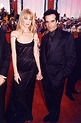 Claudia Schiffer and David Copperfield | Celebrity Couples at the 1998 ...