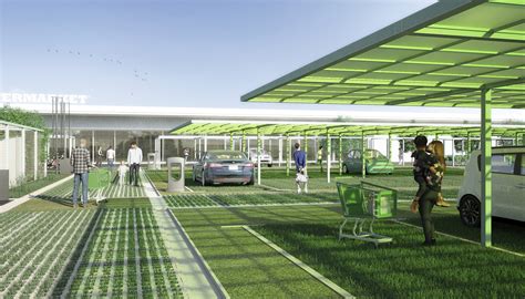 Gallery Of Sustainable Parking Space For An Eco Responsible Generation 4