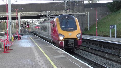 Avanti West Coast Class 221 Arriving Into Coventry 12220 Youtube