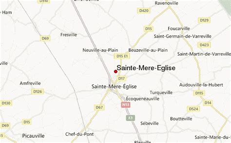 Sainte Mere Eglise Location Guide