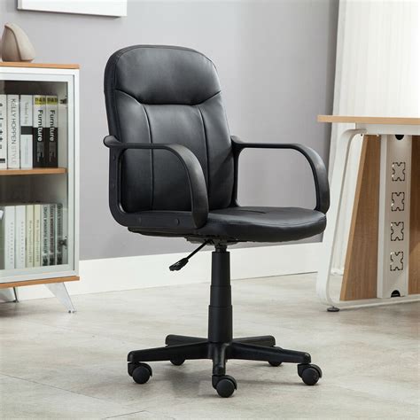 Piccione desk chair ligne roset. New Modern Office Executive Chair PU Leather Computer Desk ...