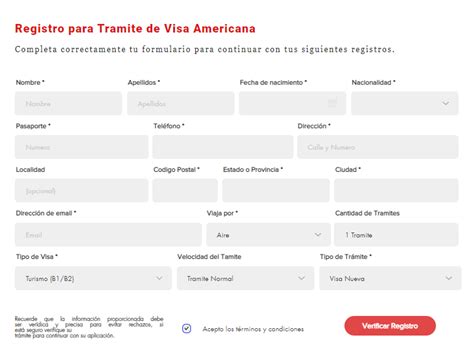 Cómo Solicitar La Visa Americana Ingeso®