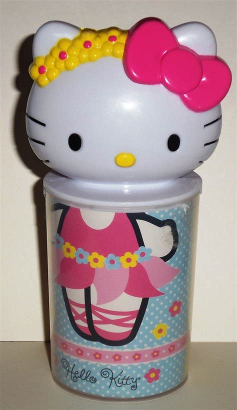 Her most treasured possession is the adorable hood that her each toy will be housed in its individual box. McDonald's 2007 Hello Kitty Sticker Kit Happy Meal Toy Loose