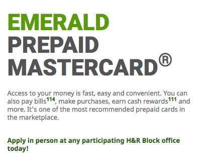 All i see on their site is an atm fee of $2.50 (each occurrence) but on atm's does anyone know the quickest,fastest,cheapest way to withdraw my 4800 on my emerald card? H&R Block Emerald Card Review | Dope Dollar