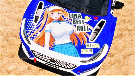 Forza Horizon Sexy Anime Girl Liveries Itasha Cars Ecchi Designs