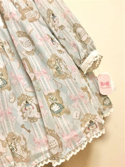 Angelic Prettydisney X Angelic Pretty Upside Down Story Alice Op