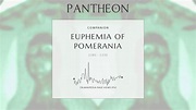 Euphemia of Pomerania Biography - Queen consort of Denmark | Pantheon