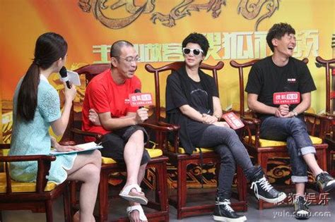 The site owner hides the web page description. 《龙门镖局》默契十足 杨皓宇为袁咏仪解读剧本-搜狐娱乐
