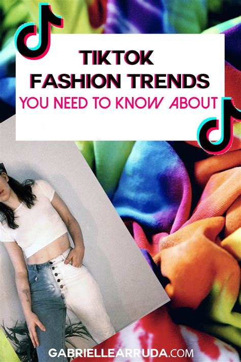 Tiktok Fashion Trends You Need To Know About Tiktok Fashion Fashion